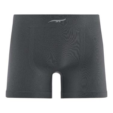 Imagem de Cueca Boxer Jacquard sem Costura Grafite - Zee Rucci, P