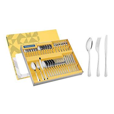 Imagem de Faqueiro Aco Inox com faca de mesa 36 Peças Havana - Tramontina