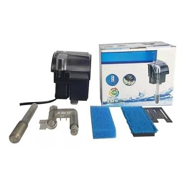 Imagem de Filtro Aquário Externo Hang On 600L/H 110V - Para Aquários de até 150L