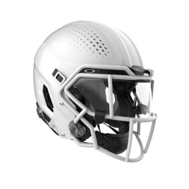 Imagem de VICIS Capacete de futebol ZERO2 Elite, branco brilhante moldado, GG, máscara facial SO-212E