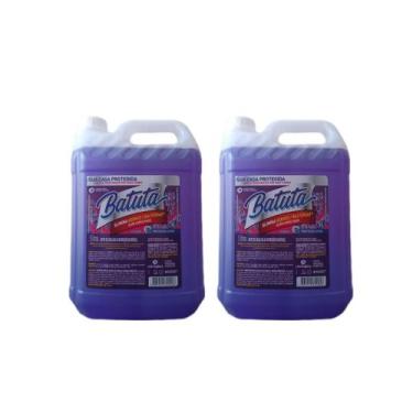 Imagem de Desinfetante Batuta 5 Litros - Kit 2 Galões - Ingleza, 2, Lavanda