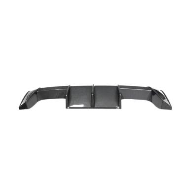 Imagem de Spoiler traseiro para para-choque, fibra de carbono seca real, estilo MP, compatível com modelos BMW G80 M3/G82 G83 M4/2021 a 2024