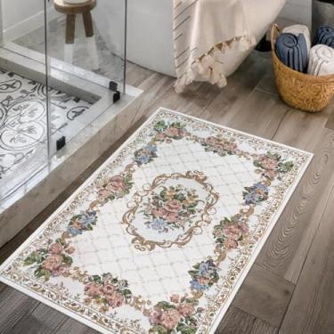 Imagem de 2 Tapete Banheiro Antiderrapante Absorvente 60 x 90 Ja M01