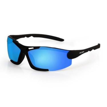 Imagem de Óculos de Sol Esportivo UV400 Uyuni Azul Alma Genius