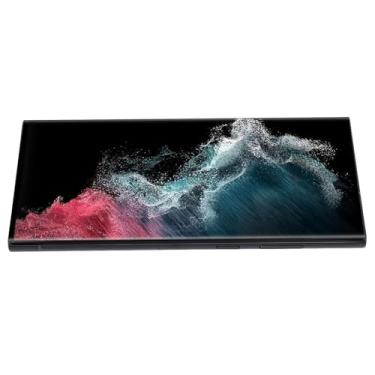 Imagem de RiToEasysports Tela Dynamic 2X Display LCD Set para S22 Ultra 5G SM S908U - Kit de Instalação Fácil de Tela de Alta Resolução para a Troca da Versão Dos EUA. Uu. Desenvolvido (Preto elétrico)