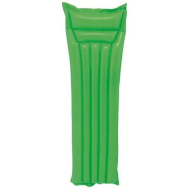 Imagem de Colchão Inflável Mor Summer 183 x 69 cm Piscina, Verde
