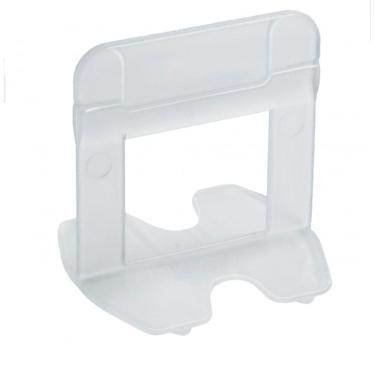 Imagem de Espaçador Nivelador Smart 1,0mm Com 500 Peças - 62405 - Cortag Espaçador Nivelador 1,0mm Smart C-500pçs - 62405 - Cortag