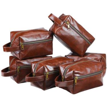 Imagem de Bolsa de higiene pessoal de viagem Hillban, conjunto de 6 peças para h