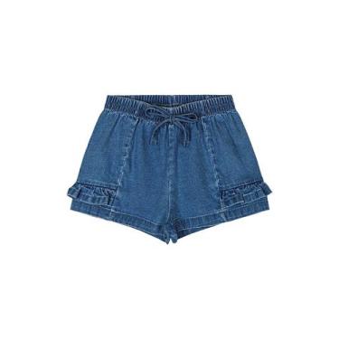 Imagem de Short Jeans para Bebê Menina Quimby, P