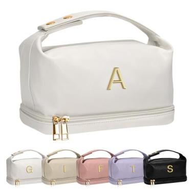 Imagem de Bolsa de maquiagem Vogewood, presentes de aniversário para mulheres co