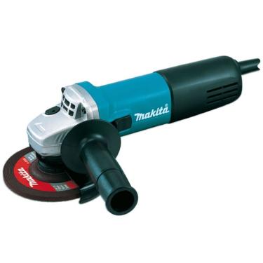 Imagem de Esmerilhadeira Angular 115mm 4.1-2" 110 Volts 840 Watts - 9557hng-127v - Makita Esmerilh.ang.115mm 4.1-2" 127v Makita