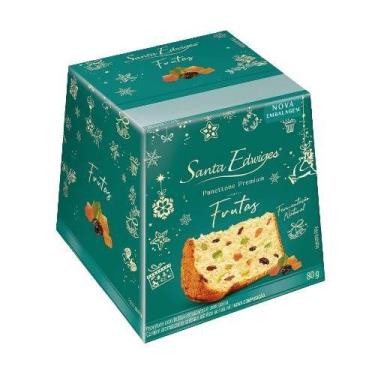 Imagem de  Panettone Mini Premium Sabor Frutas Santa Edwiges 80G
