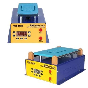 Imagem de Mechanic D100 D200 LCD Screen Separator With Powerful Suction for Mobile Phone LCD Touch Screen Pre-Heating Removal Repair(D200)