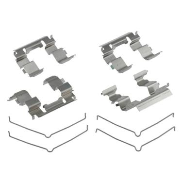 Imagem de ACDelco Kit de ferramentas profissional de pinça de freio a disco frontal 18K819X com clipes e molas