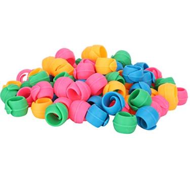 Imagem de RiToEasysports Wire Friends Bobina Grampo de Bobina/Suporte Grampos de Organizador para Máquinas de Sewing Solder de Spool 100 PCs, Wire para a Maioria das Idéias de Costura