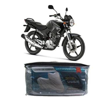 Imagem de Capa para cobrir YAMAHA YBR 125 FACTOR ED com forro P(201) - RAFCAR