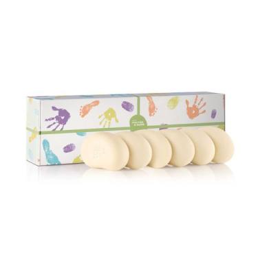 Imagem de Presente Caixa Minissabonetes em Barra Mamãe e Bebê 6Un. - Natura Cosm