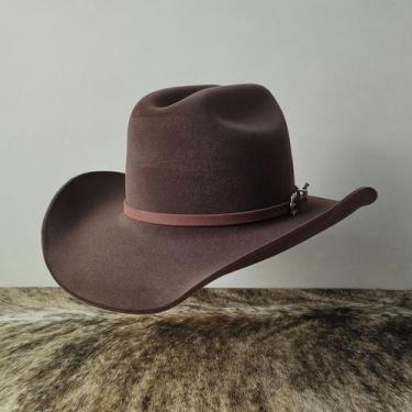 Imagem de Chapéu Country Aba 10 Aveludado Unissex Americado Rodeio - Paint Horse