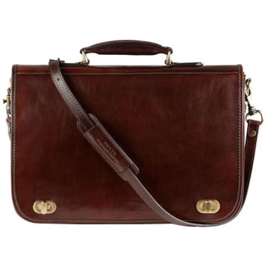 Imagem de Bolsa, Pasta de Couro para Laptop, TIME RESISTANCE 5193401, Marrom