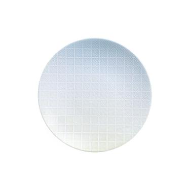 Imagem de Prato Sobremesa Tramontina Polaris Em Porcelana Decorada 21 Cm