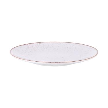 Imagem de Prato Raso Tramontina Rustico Marrom Maxforce Em Porcelana 30 Cm