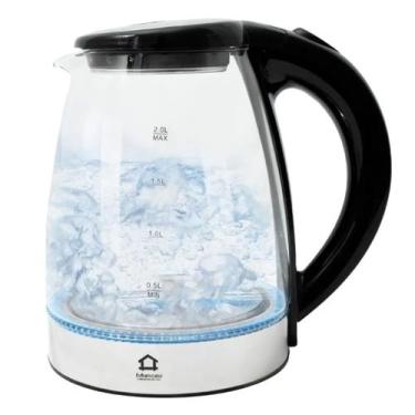 Imagem de Chaleira eletrica de vidro 2l - 127v - 60hz - 1000w - FUTURO CASA
