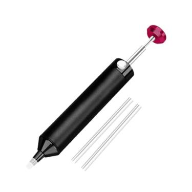 Imagem de FashionCha Bomba de Dessoldagem Manual Ferramenta de Remoção de Solda Sugador de Solda de Alumínio Compacto