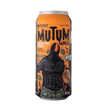 Imagem de Cerveja Ignorus Mutum Cavalo American IPA Lata 473ml - Cerveja Artesan
