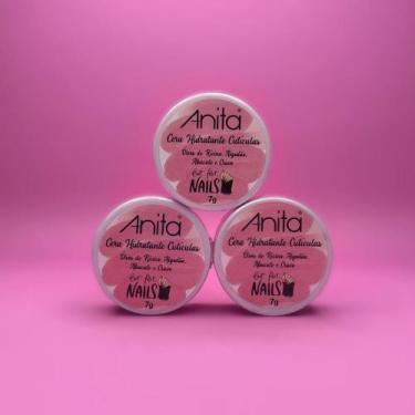 Imagem de Cera Anita Hidratante De Cuticulas But First Nails 7g