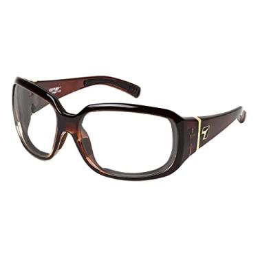 Imagem de 7 EYE Mistral | Óculos de sol com bloqueio de vento - Chocolate cristal, lentes cinza