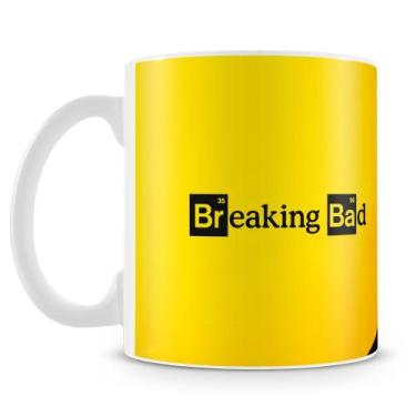 Imagem de Caneca de Porcelana Breaking Bad Personalizada - Mod.1 - Amo Canecas