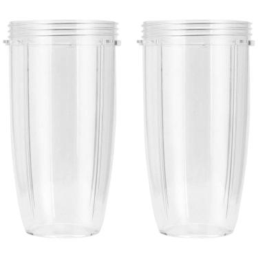 Imagem de Copo Liquidificador Nutribullet 600W e 900W, 2und 946ml, EASEURLIFE, Cinza