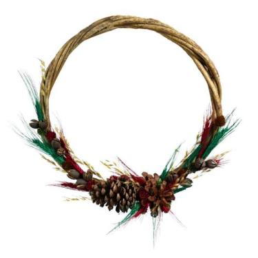 Imagem de Guirlanda Natalina com Pinha - Pense Flores