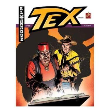 Imagem de TEX ALMANAQUE Nº 058 - VOL. 58 - MYTHOS