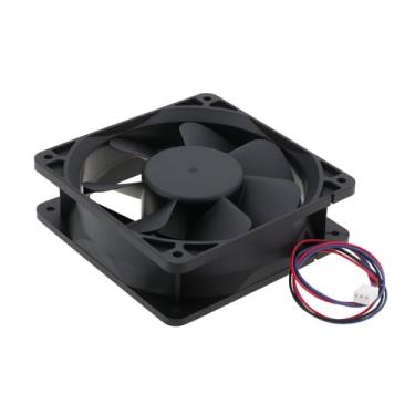 Imagem de ECSiNG Ventilador de refrigeração grande de fluxo de ar de equipamento industrial de 3 pinos AFB1224SHE compatível com equipamento industrial Delta