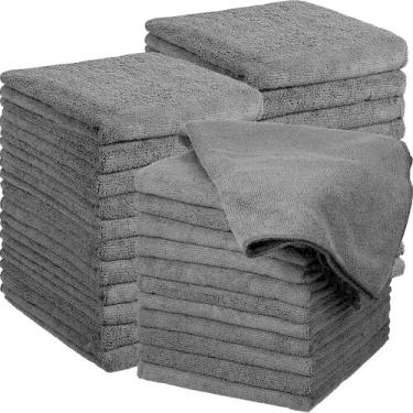 Imagem de Toalhas de salão Shimeyao, microfibra à prova de branqueamento, 40x72c