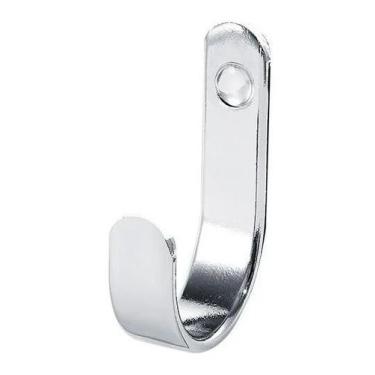 Imagem de Cabide Acabamento Aluminio - JGC COMERCIAL