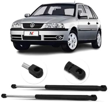 Imagem de Par Amortecedor Traseira Porta Malas Gol G3 G4 2008 á 2015 - NK