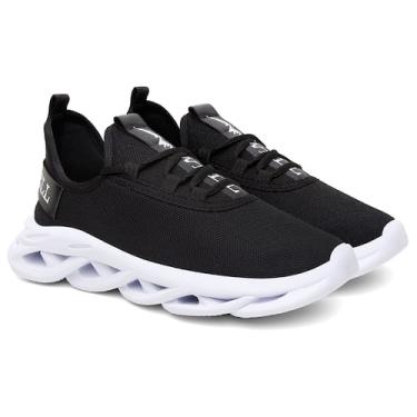 Imagem de Tênis Nuvem Ortopédico Masculino Confortável Original Barato - WELL, P