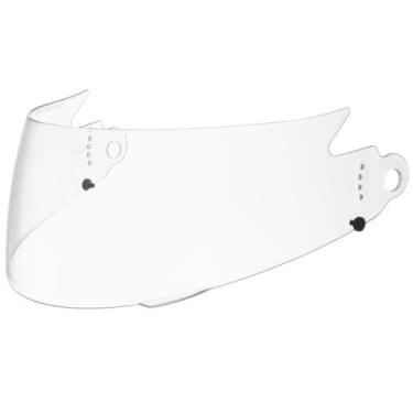 Imagem de Viseira Pro Tork Capacete V-Pro Jet Com Antirrisco, CRISTAL, Único