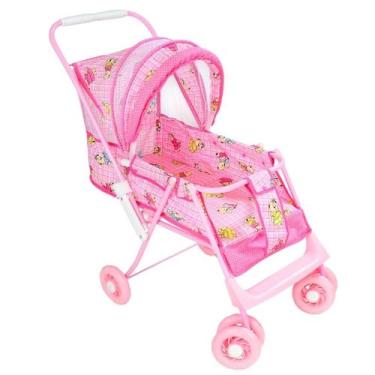 Imagem de Carrinho de bonecas luxo - ivc - 9, U