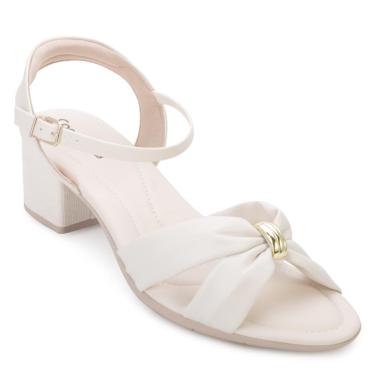 Imagem de Sandália Comfortflex Salto CDO CF25-25573