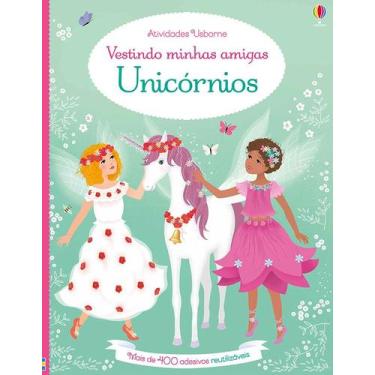 Imagem de Livro - Unicórnios: vestindo minhas amigas