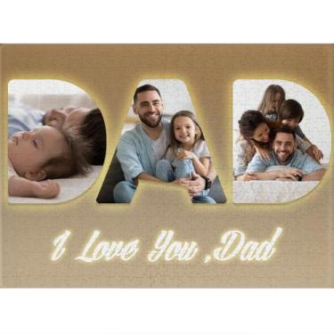 Imagem de Quebra-cabeça de imagens personalizado 300/500/1000 peças para adultos