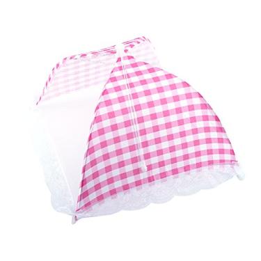 Imagem de Capa dobrável de malha alimentar, capa de guarda-chuva de cozinha, barracas de servir placa de malha de cúpula criptografada, guarda-chuva de tela fina para atividades ao ar livre, churrasco