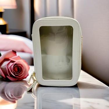 Imagem de Bolsa de cosméticos, sacola, bolsa de armazenamento de maquiagem de viagem, bolsa de cosméticos fofa, bolsa de moedas, bolsa de armazenamento de acessórios estéticos estilo feminino 260