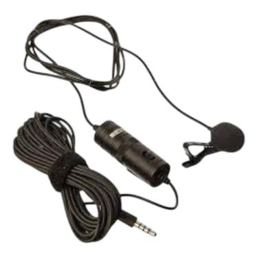 Imagem de Microfone De Lapela By-m1 Preto Genérico