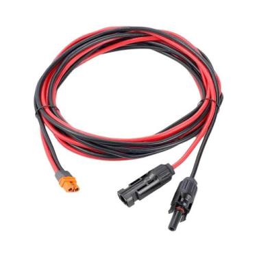 Imagem de Cabo De Carregamento Para Painel Solar 12AWG XT60I-F Adaptador 1/2/3M 