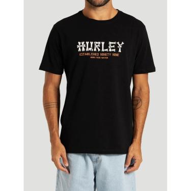 Imagem de Camiseta Hurley Silk Bones