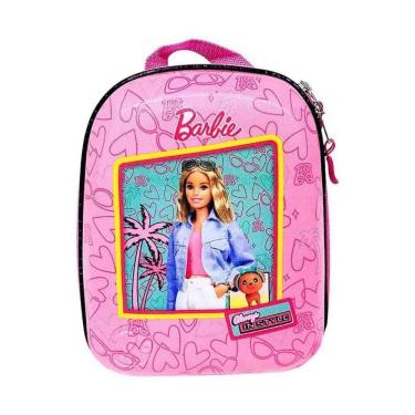 Imagem de Mochila Escolar Infantil Barbie Tamanho P